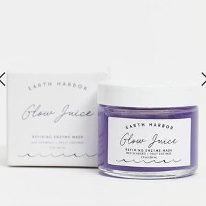 Earth Harbor Glow Juice mask